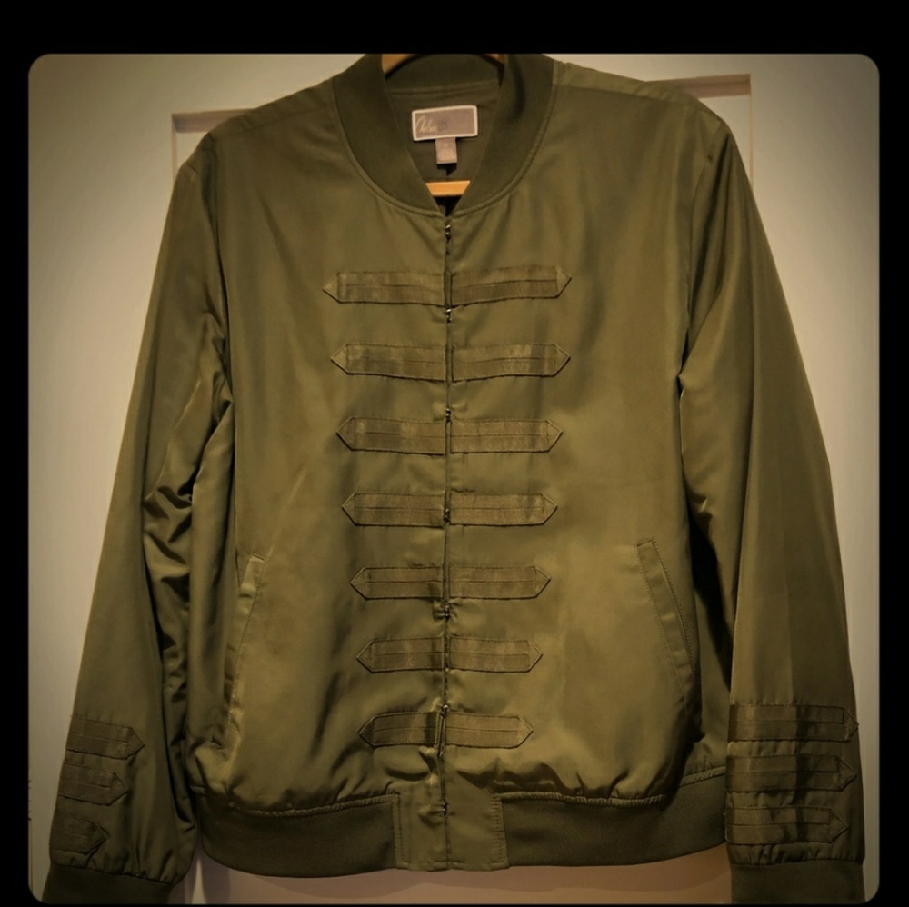 NWOT Chelsea28 Military Jacket
